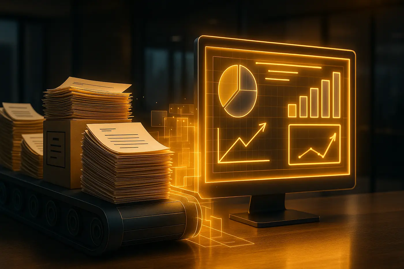 Digitisation and automation Digitisation and automation